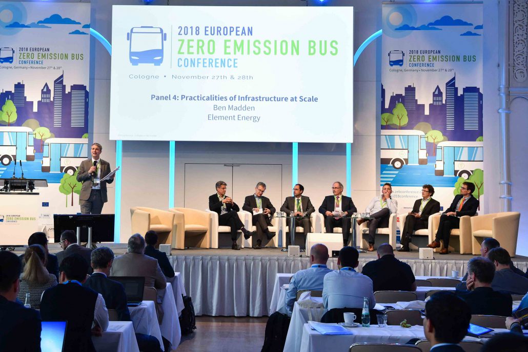 Jema Energy has participated in the 2018 European Zero Emission Bus