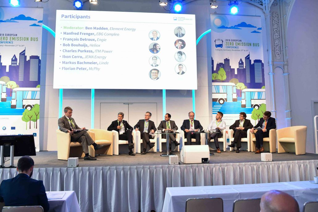 Jema Energy has participated in the 2018 European Zero Emission Bus