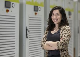 Leire Gainza, project manager
